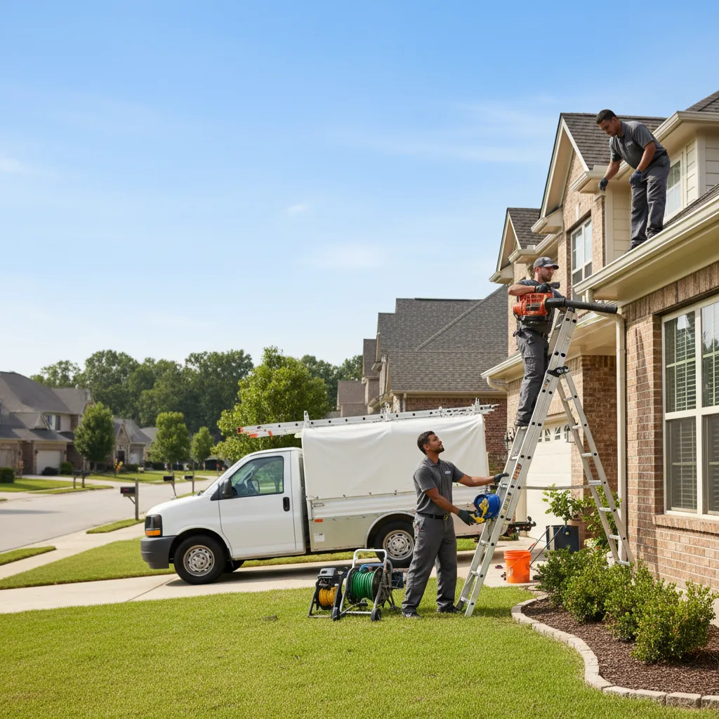 Home Gutter Service in Highland, OH near me
